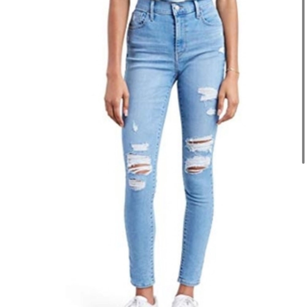 Levi’s 720 High Rise Super Skinny